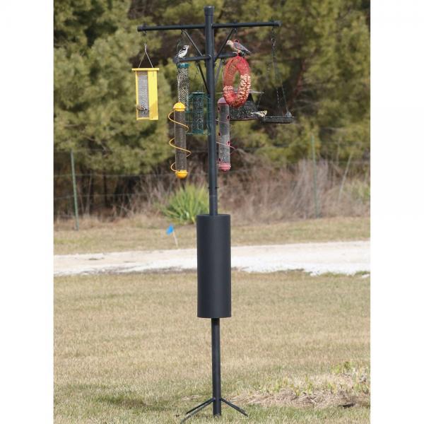 Squirrel Defeater Feeding Station