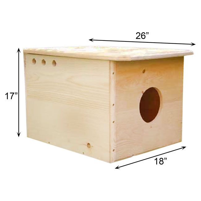 Coveside Barn Owl House