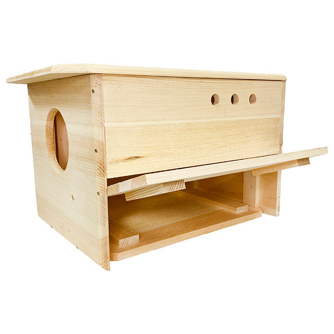 Coveside Barn Owl House