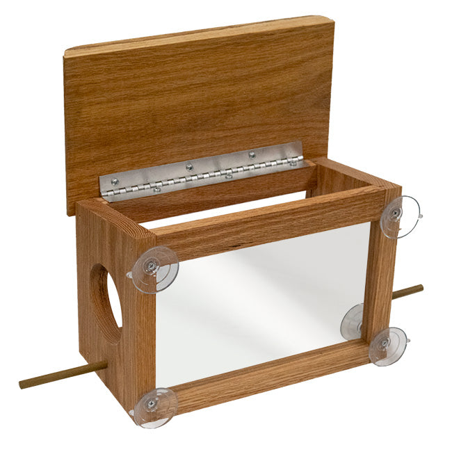 Coveside Premium Dual Side Entry Window Bird Feeder