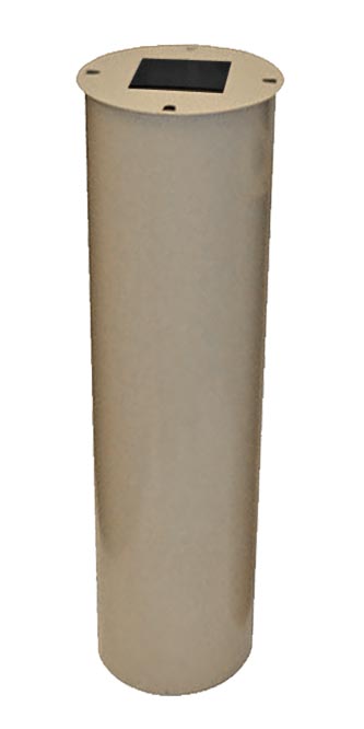 Erva Post Mounted Tall Squirrel Baffle
