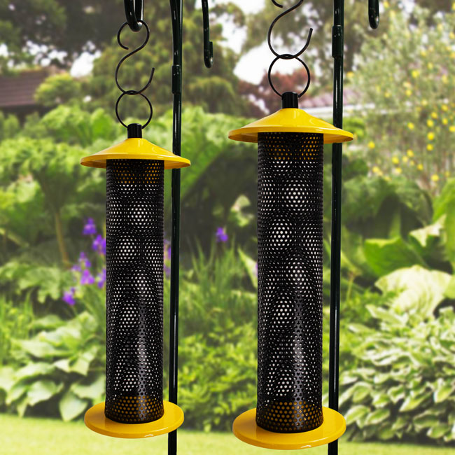 Heath Cling and Catch Finch Feeders, Pack of 2