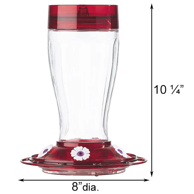 More Birds Big Gulp Hummingbird Feeder, 38 oz.