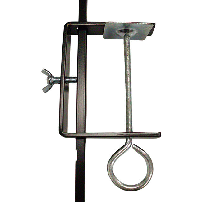 Panacea Forged Adjustable Double Deck Hook, Black