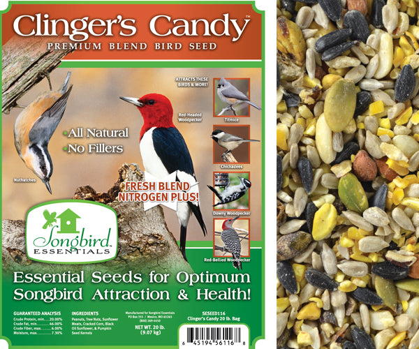 Clinger's Candy 20lb.bag