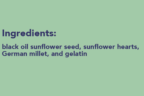 Pine Tree Farms Sunflower Seed Wreath, 3 lbs.