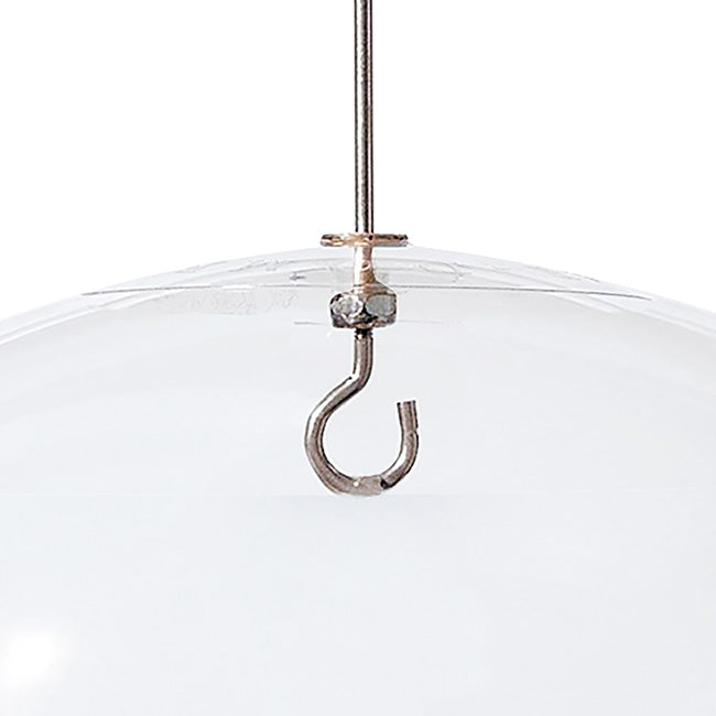 Aspects Clear 18" Super Dome, Hanging Baffle