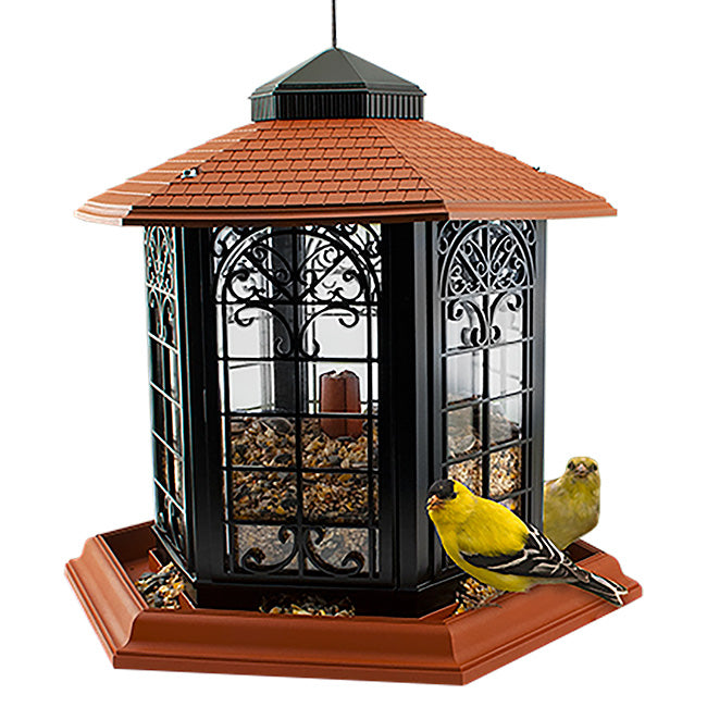 Audubon Rustica Italia Gazebo Bird Feeder