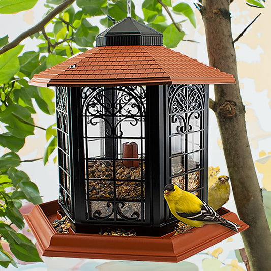 Audubon Rustica Italia Gazebo Bird Feeder