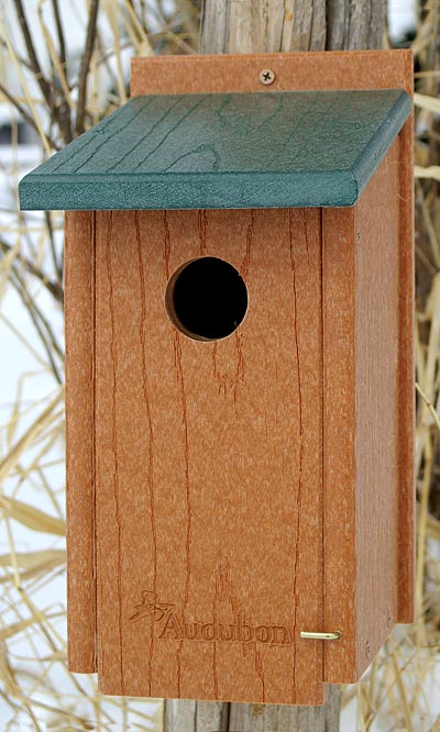  Audubon Recycled Plastic Bluebird House