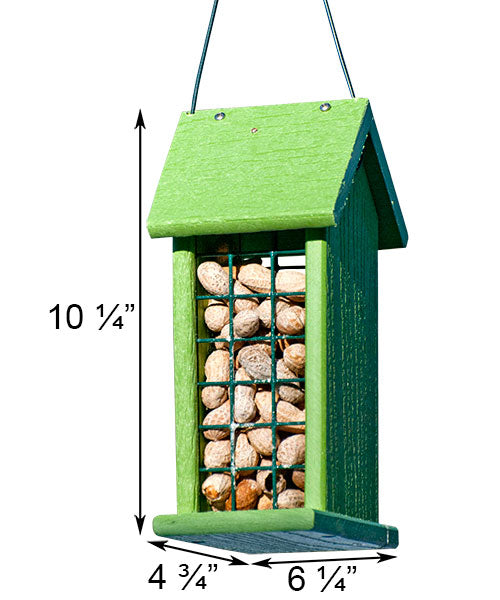 Audubon Going Green Peanut Feeder