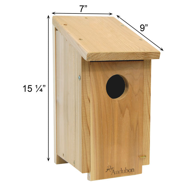 Audubon Woodpecker House