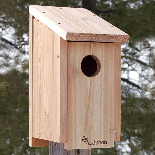 Audubon Woodpecker House