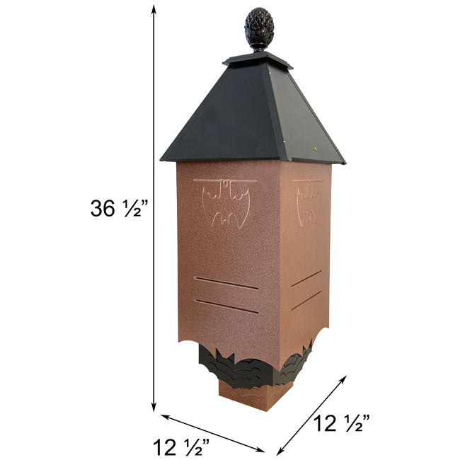 Wing & A Prayer Bat Grotto Bat House, 200 bats