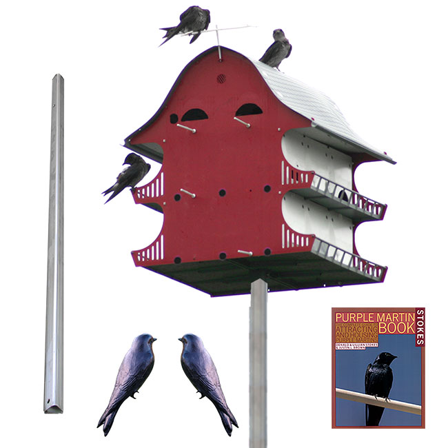 S&K 16 Room Purple Martin House - Complete DIY Package