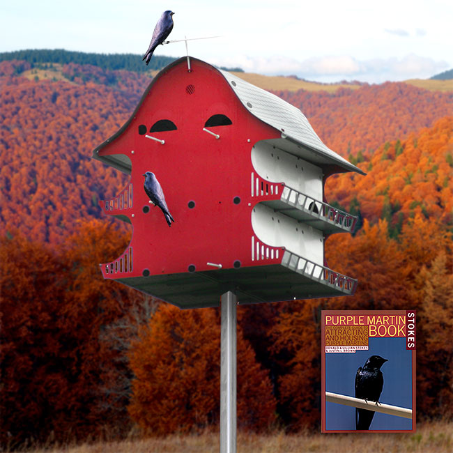 S&K 16 Room Purple Martin House - Complete DIY Package