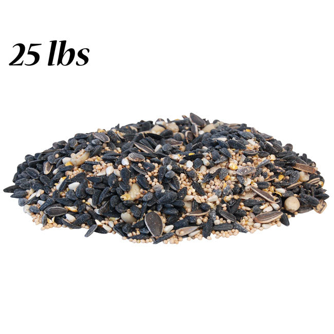 Wild Bird Seed Mix, Divine Blend, 25 lbs.