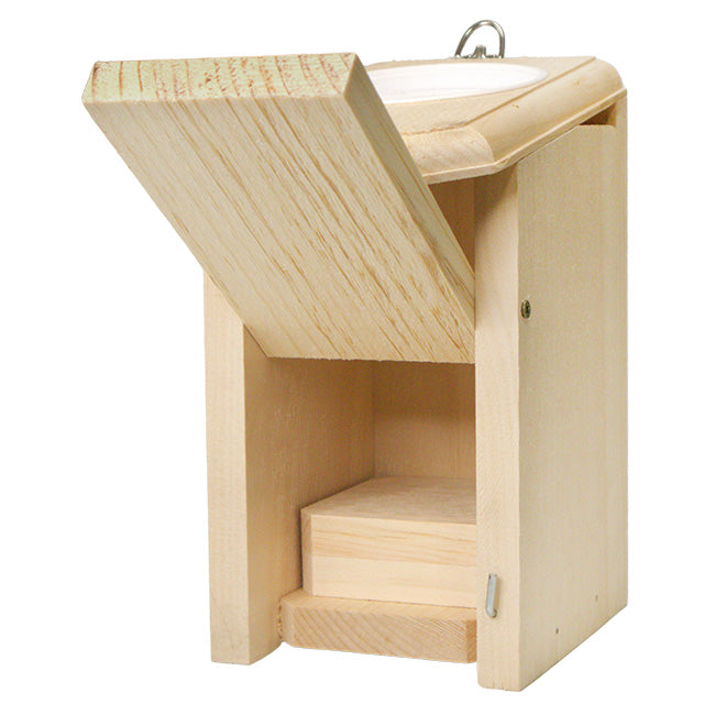 Coveside Sparrow-Resistant Bluebird House with Open Top