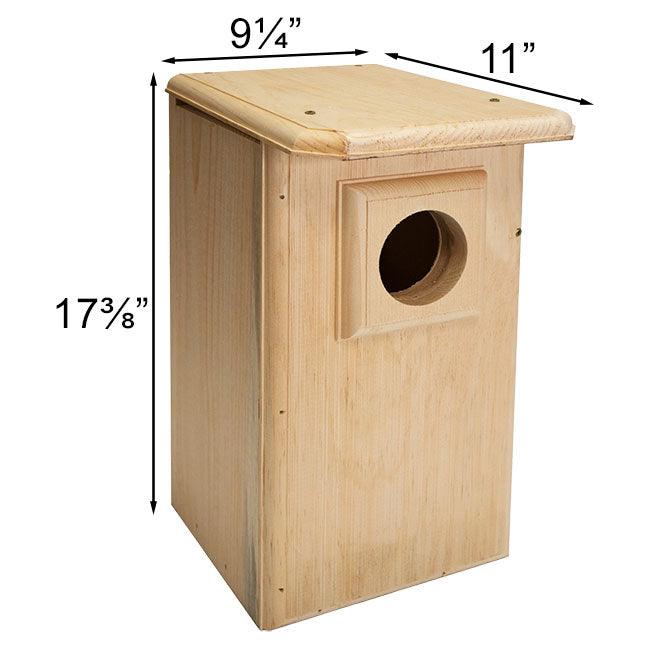 Coveside Saw-Whet and Screech Owl House