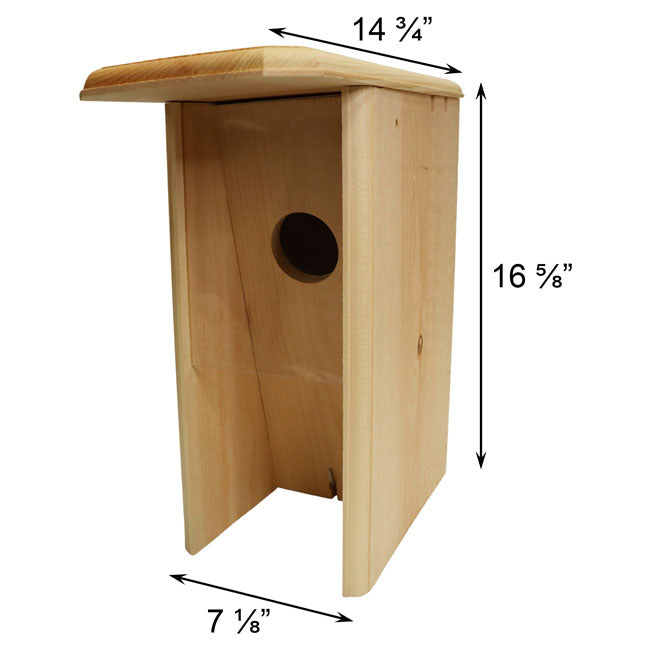 Coveside Starling Resistant Flicker House