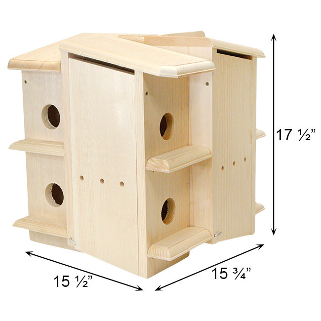 Coveside Purple Martin House, 8 Room