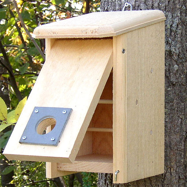 Coveside Convertible Bird House/Winter Roost