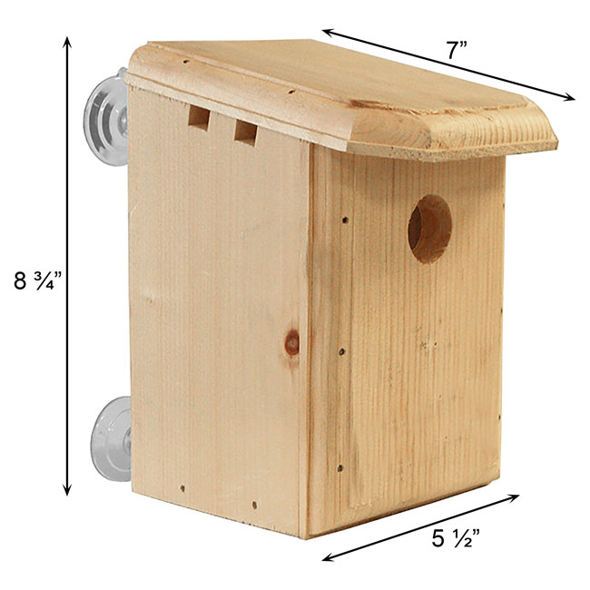 Coveside Window Nest Box DIY Kit