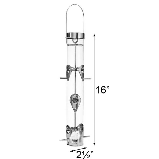 Droll Yankees A-6 Ring Pull Bird Feeder