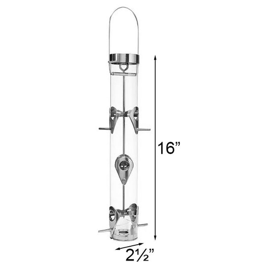 Droll Yankees A-6 Ring Pull Bird Feeder