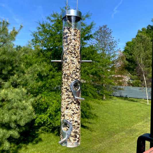 Droll Yankees A-6 Ring Pull Bird Feeder