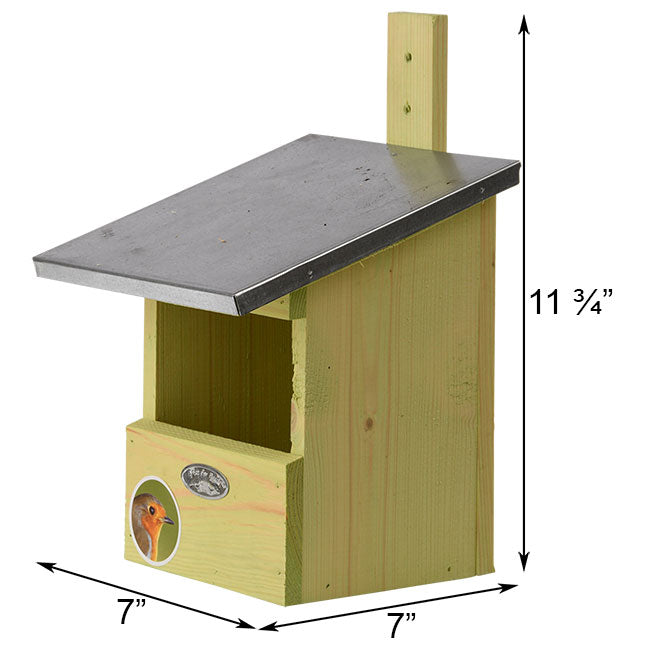 Esschert Design Robin Nesting Box