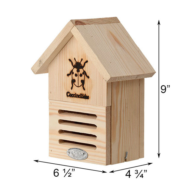 Esschert Design Basic Ladybug House