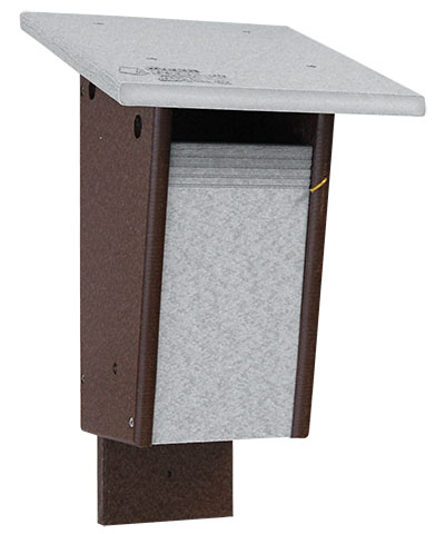 Amish Made Recycled Plastic Sparrow Resistant Bluebird House