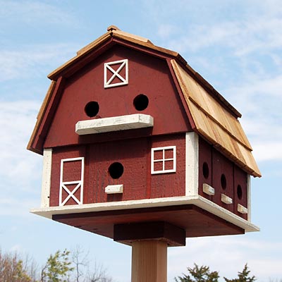 Bird In Hand Amish Made Lancaster County Barn Martin House