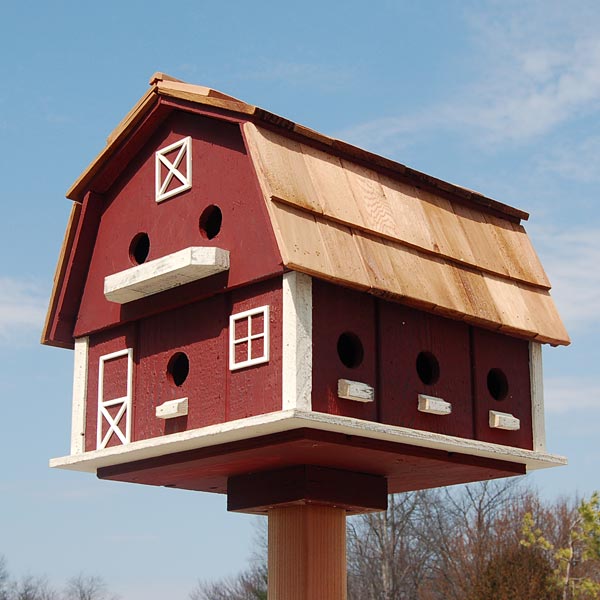 Bird In Hand Amish Made Lancaster County Barn Martin House