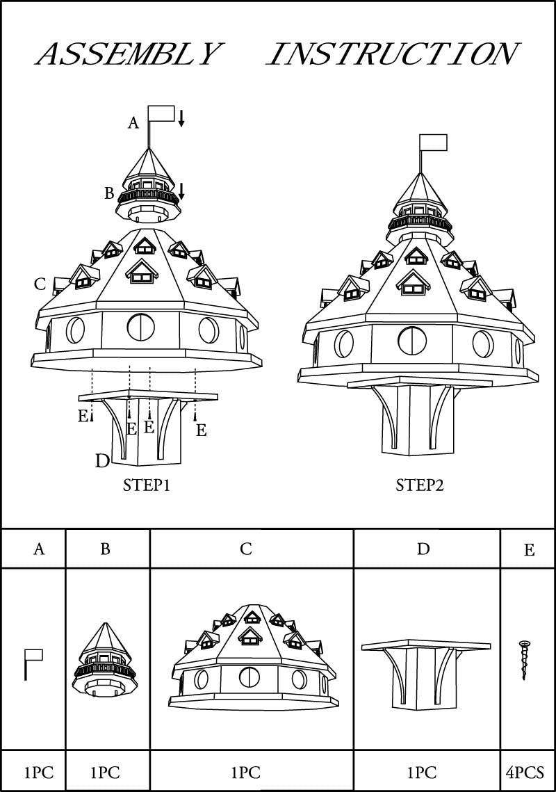 Home Bazaar Hotel California Purple Martin House, 10 Room