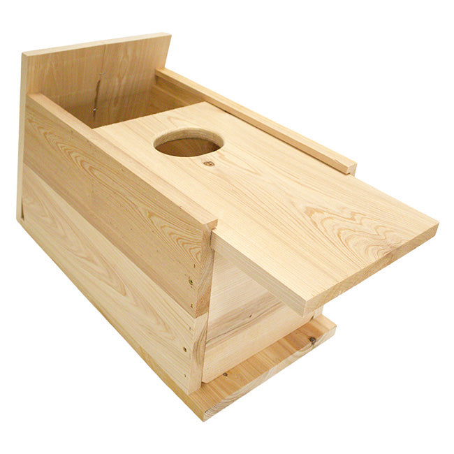 Heartwood Joy Box Wood Duck House