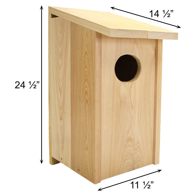 Heartwood Joy Box Wood Duck House