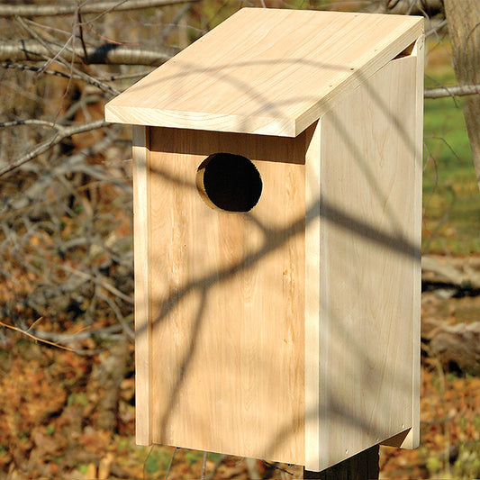 Heartwood Joy Box Wood Duck House