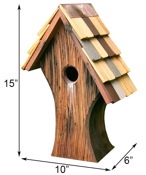 Heartwood Nottingham Bird House