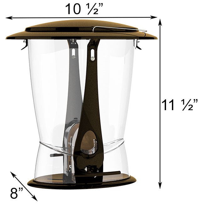 More Birds Squirrel X-2 Squirrel Proof Bird Feeder