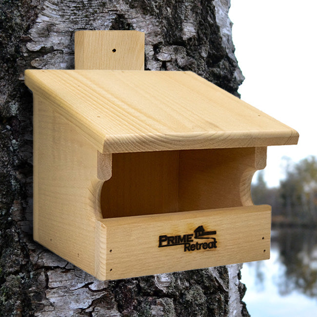 Pine Open Nesting Box by Prime Retreat