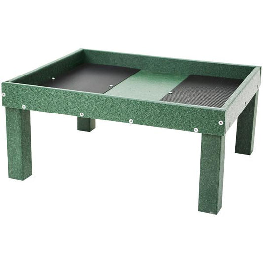 Ground Platform Feeder Green