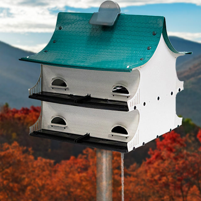 S&K Great Eight Purple Martin House- 8 Room