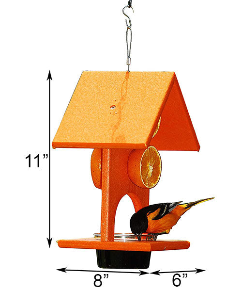 Songbird Essentials Recycled Plastic Fruit & Jelly Feeder