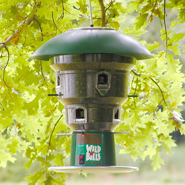 Wild Bills 8-Port Electronic Squirrel Proof Bird Feeder