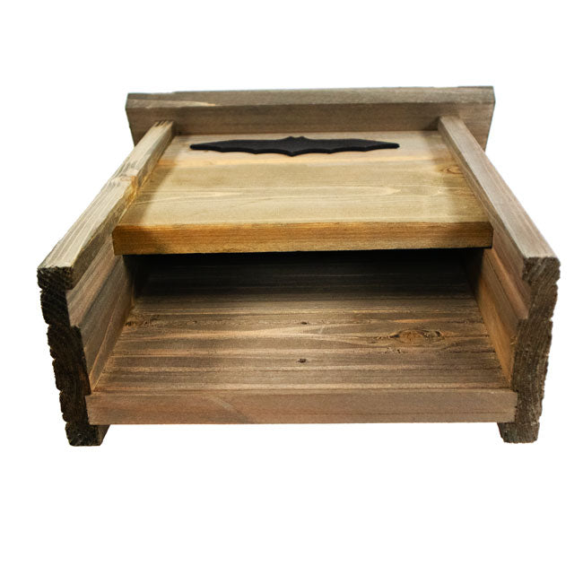 Woodlink Rustic Farmhouse Large Bat House, 25 bats