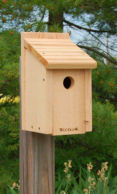  Woodlink Bluebird Houses, Pack of 4