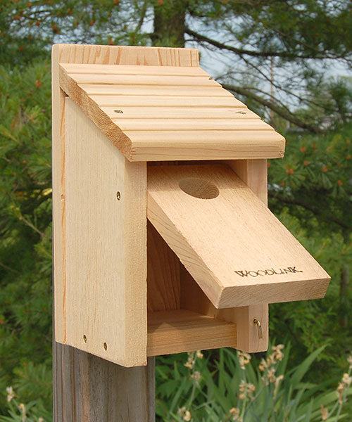  Woodlink Bluebird Houses, Pack of 4