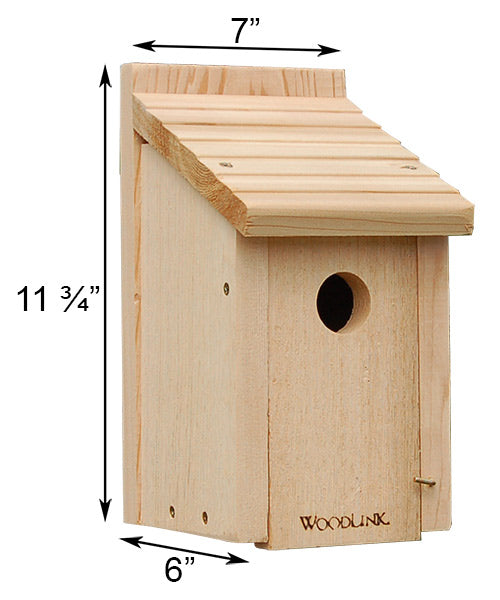  Woodlink Bluebird Houses, Pack of 4